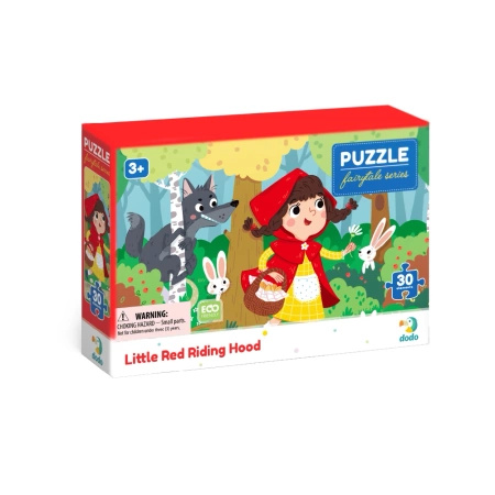 Puzzle DODO   "Czerwony Kapturek"