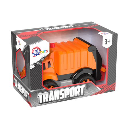 POJAZD ŚMIECIARKA ZESTAW KOSZE NA ŚMIECI RUCHOMA POKRYWA KONTENER 5422