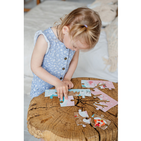 PUZZLE 4w1 CZTERY PORY ROKU