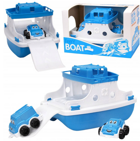 ZABAWKA DO KĄPIELI WANNY PROM+2 AUTKA I 6795