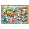 Puzzle Obserwacyjne "Na Drodze" 80 Elementów Układanka Środki Transportu 300370