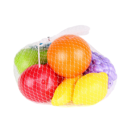 ZESTAW OWOCÓW 7 ELEMENTÓW KULINARNY ŚWIAT BEZPIECZNE MATERIAŁY 5309