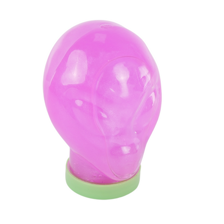 Masa Slime Plastyczna UFO Kosmita Glutek Rozciągliwy Elastyczny Drobinki 80175