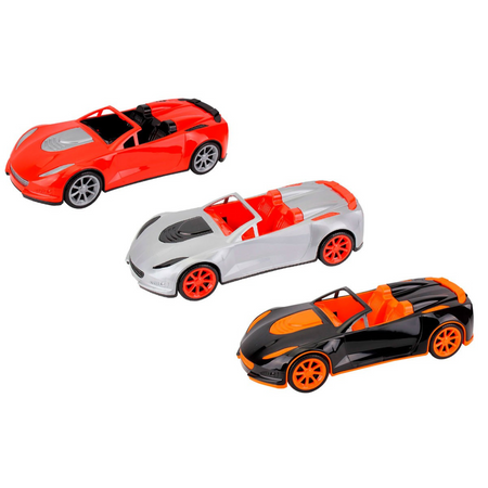 SAMOCHÓD SPORTOWY KABRIOLET 39 cm 6115