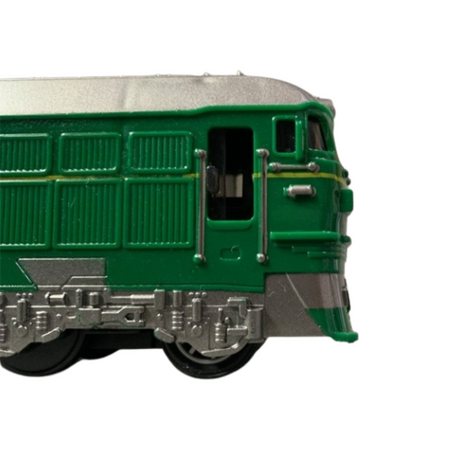 WAGON KOLEJOWY LOKOMOTYWA EFEKTY ŚWIETLNE DŹWIĘKOWE KOLEJ ZESTAW