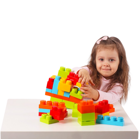 ZESTAW KLOCKÓW 70 ELEMENTÓW 6801