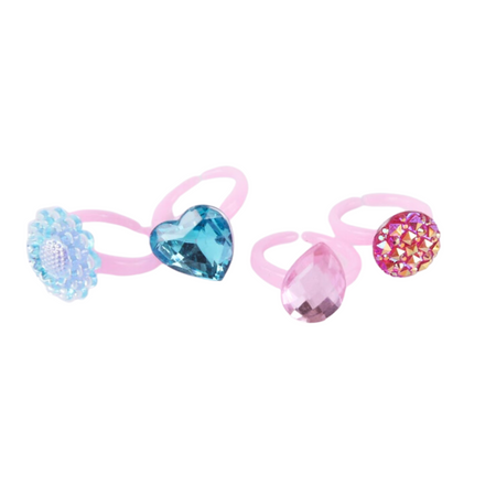 Zestaw Kreatywny Piękności Do Paznokci Naklejki Pilnik Diamenciki Pierścion