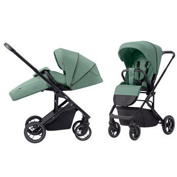 Wózek dla dziecka Alfa 2023 CRL-5508 Apple Green