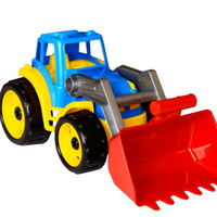 Traktor Koparka Spychacz  37cm Technok 1721