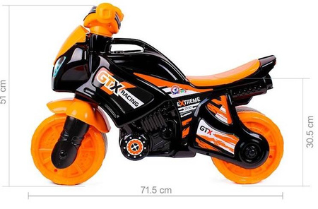 MOTOR 70CM JEŹDZIK ODPYCHACZ 5767