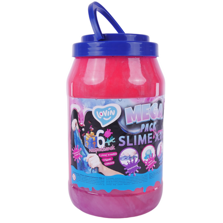 Glutek Rozciągliwy XXL Masa Slime Plastyczna Żelowa Antystresowa 3L 80188