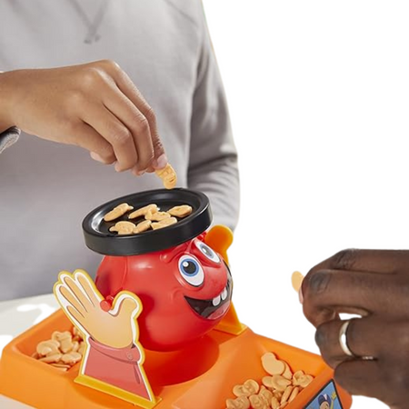 Zestaw Waga Balansująca Uroczy Kociołek Garnek Krakersy Ciastka Podstawa