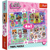 34613 "4w1 - Poznaj laleczki" / MGA LOL Surprise!