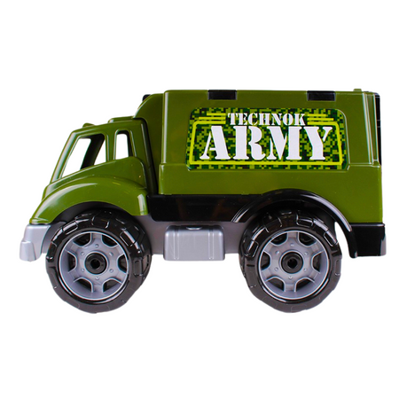 DUŻY SAMOCHÓD WOJSKOWY WOJSKO ŻOŁNIERZ WOJNA BITWA 5965