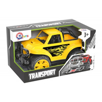 TERENOWY POJAZD TERENÓWKA KOLOROWY SAMOCHÓD BEZPIECZNA ZABAWKA DLA DZIECI 4975