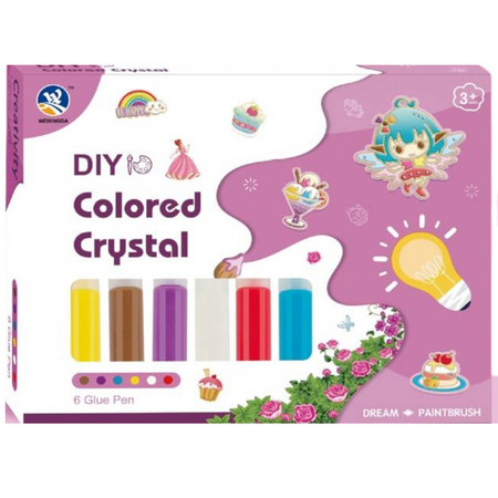 Zestaw Artystyczny Kreatywny Do Malowania Szablony Wzory Zawieszki Nauka