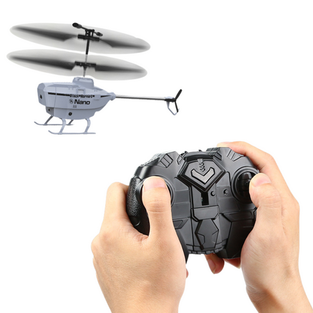 Helikopter Zdalnie Sterowany Technologia Żyroskopu Unikanie Przeszkód Pilot