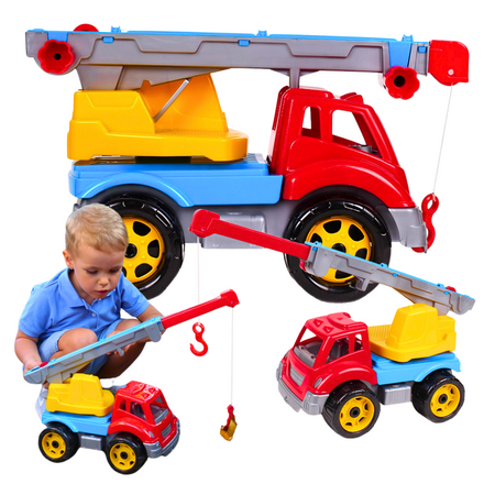 DŹWIG POJAZD BUDOWLANY 4562