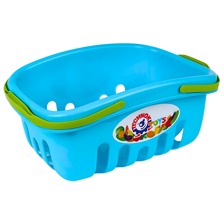 KOSZYK SKLEPOWY PLASTIKOWY DLA DZIECI NA ZAKUPY SPACER 6191