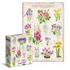 Puzzle Easy-L "Botanika. Ogród kwiatowy" 300614