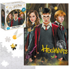 Puzzle "Harry Potter I Przyjaciele" 250 Elementów Układanka Zestaw Hogwart 200498