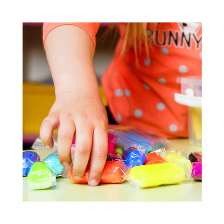 Bogaty Zestaw Kolorowej Ciastoliny Makaron Akcesoria Foremki Kuchnia Piesek 41138