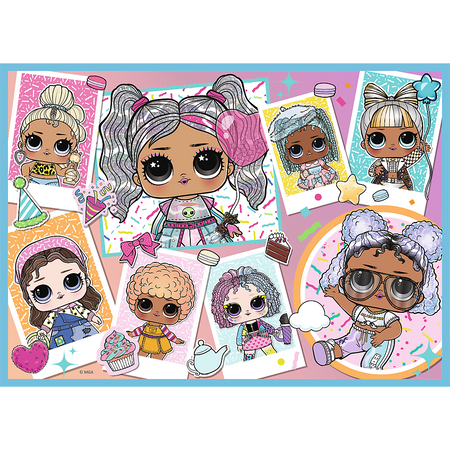 34613 "4w1 - Poznaj laleczki" / MGA LOL Surprise!