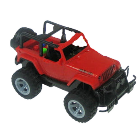 TERENÓWKA POJAZD TERENOWY EFEKTY ŚWIETLNE DŹWIĘKOWE SOLIDNA KONSTRUKCJA