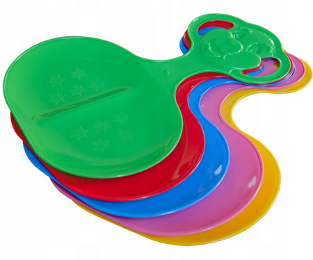 DUŻY ŚLIZG SANKI JABŁUSZKO ŚLIZGACZ DUPOLOT DUŻY 1318