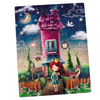 PUZZLE MAGICZNY DOMEK KSIĘŻNICZKI DLA DZIECI I DOROSŁYCH 120 ELEMENTÓW