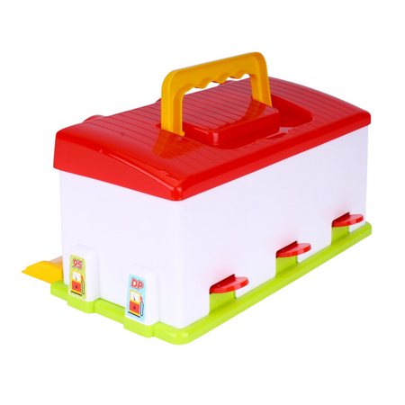 Garaż z samochodami zestaw 8416