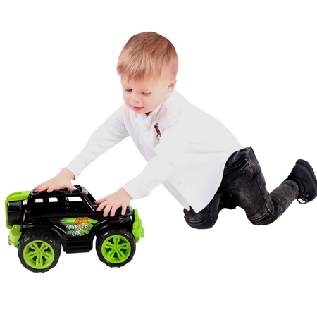 TERENÓWKA MONSTER SAMOCHÓD Z SZEROKIMI KOŁAMI ZABAWKA POJAZD DLA DZIECI 5439