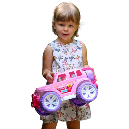 TERENOWY POJAZD TERENÓWKA KOLOROWY SAMOCHÓD UROCZY DESIGN DLA DZIECI 4609