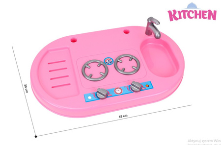 UA Zestaw kuchnenny 5 TechnoK 6177