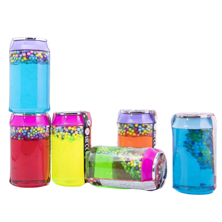 Ekologiczny Slime Antystresowy Glutek Kulki Piankowe Aromatyzowany 90g 80069