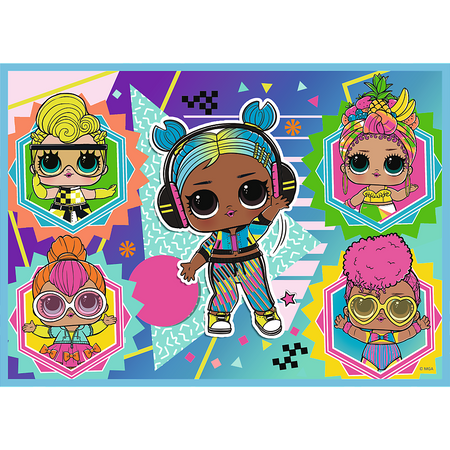 34613 "4w1 - Poznaj laleczki" / MGA LOL Surprise!