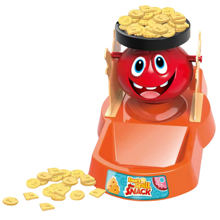 Zestaw Waga Balansująca Uroczy Kociołek Garnek Krakersy Ciastka Podstawa