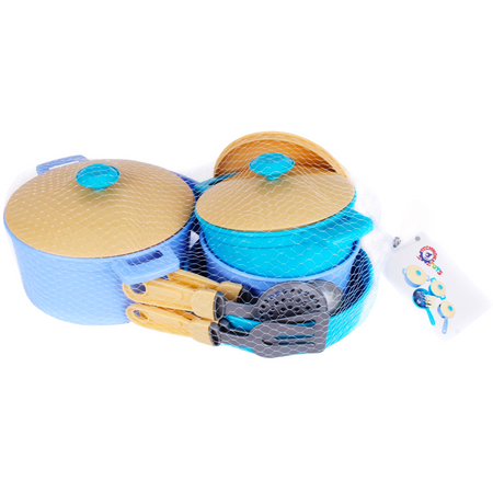 ZESTAW KUCHENNY NACZYNIA GARNKI PATELNIOA AKCESORIA KUCHNIA 4432