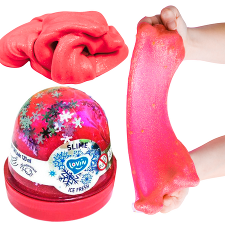 Masa Plastyczna Slime Glutek Antystresowy Rozciągliwy Elastyczny Gwiazdki