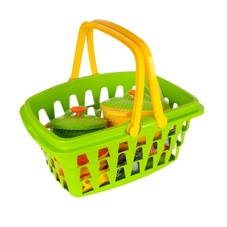 ZESTAW KUCHENNY W KOSZYKU 4456