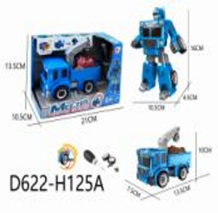 Samochód transformujacy D622-H125A