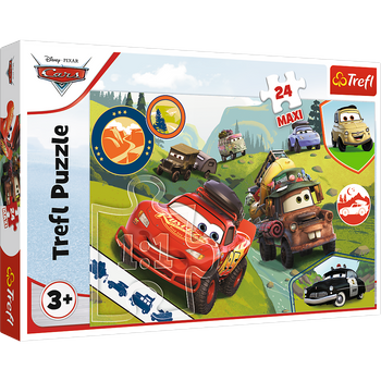 14352 "24 Maxi - Wesołe auta" / Disney Cars 3