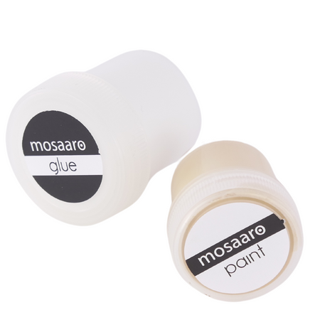 Zestaw Kreatywny Szklana Mozaika Świecznik W Kształcie Serca Mega Akcesoria MA1011