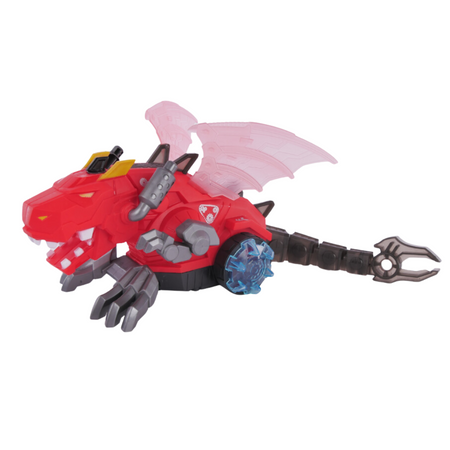 Interaktywny Dinozaur Smok Zdalnie Sterowany Na Pilot RC Efekt Świetlny