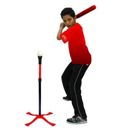 Zestaw Do Gry W Baseball Dla Dzieci Kijek Baseballowy Piłeczka Stojak