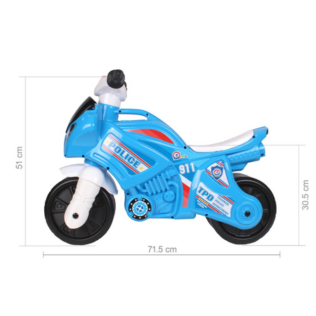 JEŹDZIK MOTOCYKL POLICYJNY EFEKTY DŹWIĘKOWE 6467