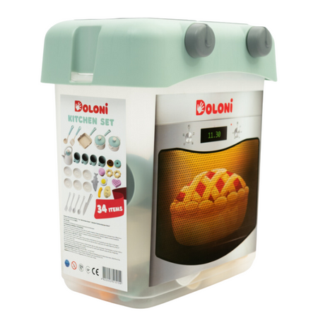 Kuchnia Kuchenka Zestaw 34Ele  01480/2