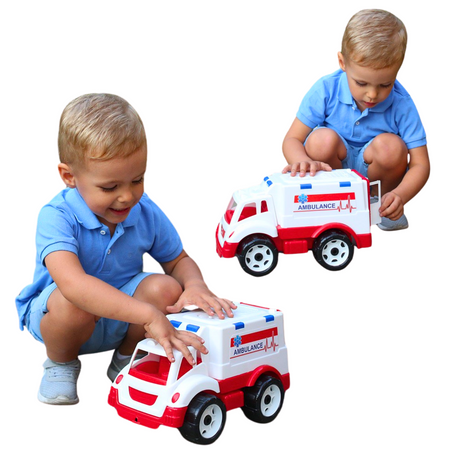 KARETKA AMBULANS LEKARZE AUTKO POMOC PACJENCI SAMOCHÓD 4579