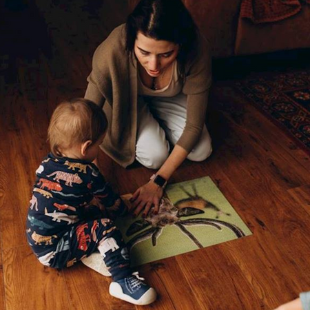 PUZZLE JELEŃ 500 ELEMENTÓW DO UŁOŻENIA KOLOROWY OBRAZEK JELONKA DLA DZIECI