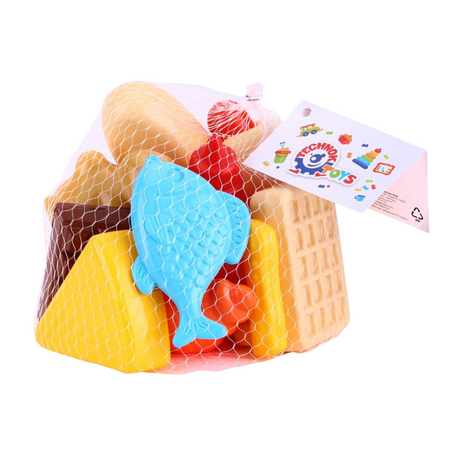 Zestaw Produktów Spożywczych Fast Food 8706